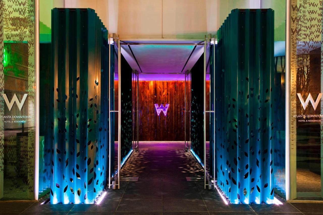 W Atlanta Downtown Hotel Luaran gambar