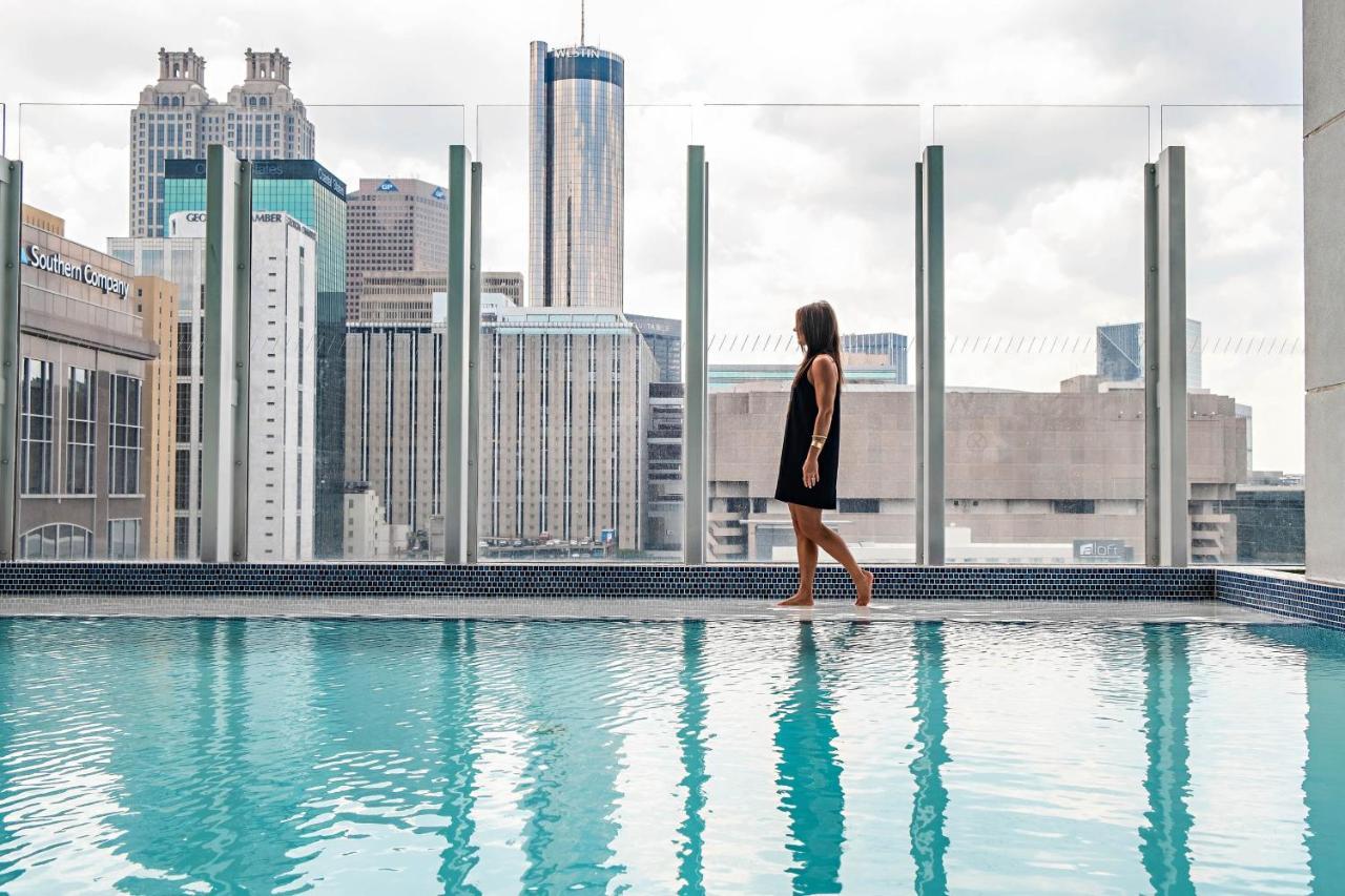 W Atlanta Downtown Hotel Luaran gambar
