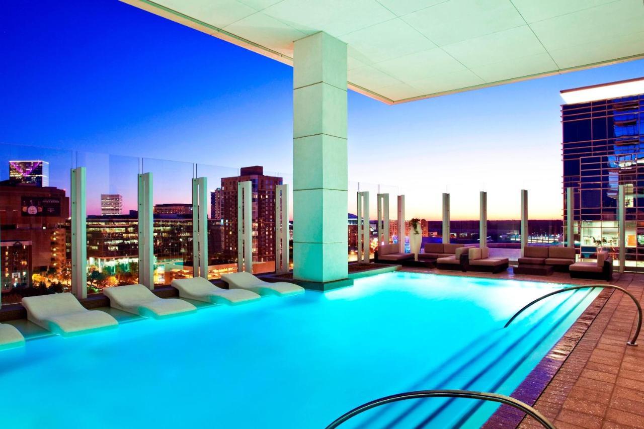 W Atlanta Downtown Hotel Luaran gambar