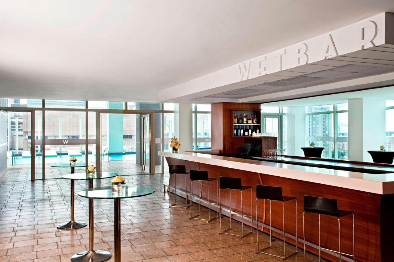 W Atlanta Downtown Hotel Luaran gambar