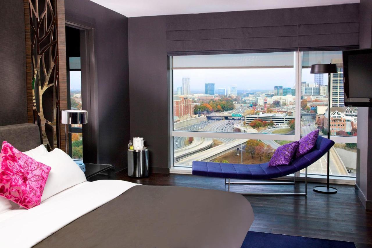 W Atlanta Downtown Hotel Luaran gambar