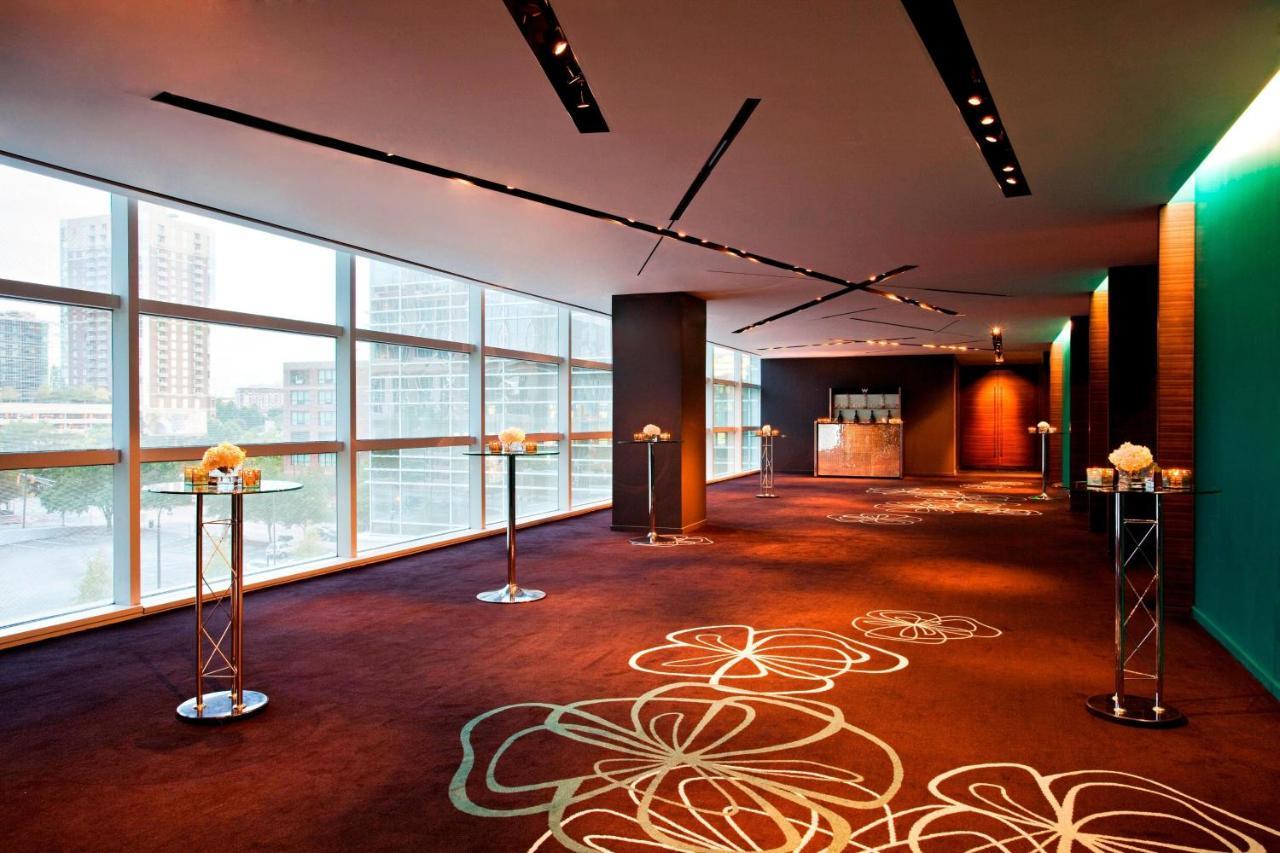 W Atlanta Downtown Hotel Luaran gambar