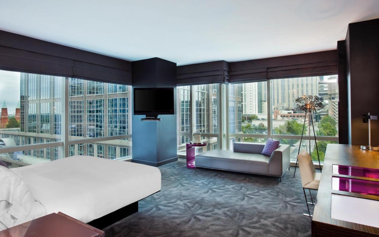 W Atlanta Downtown Hotel Luaran gambar