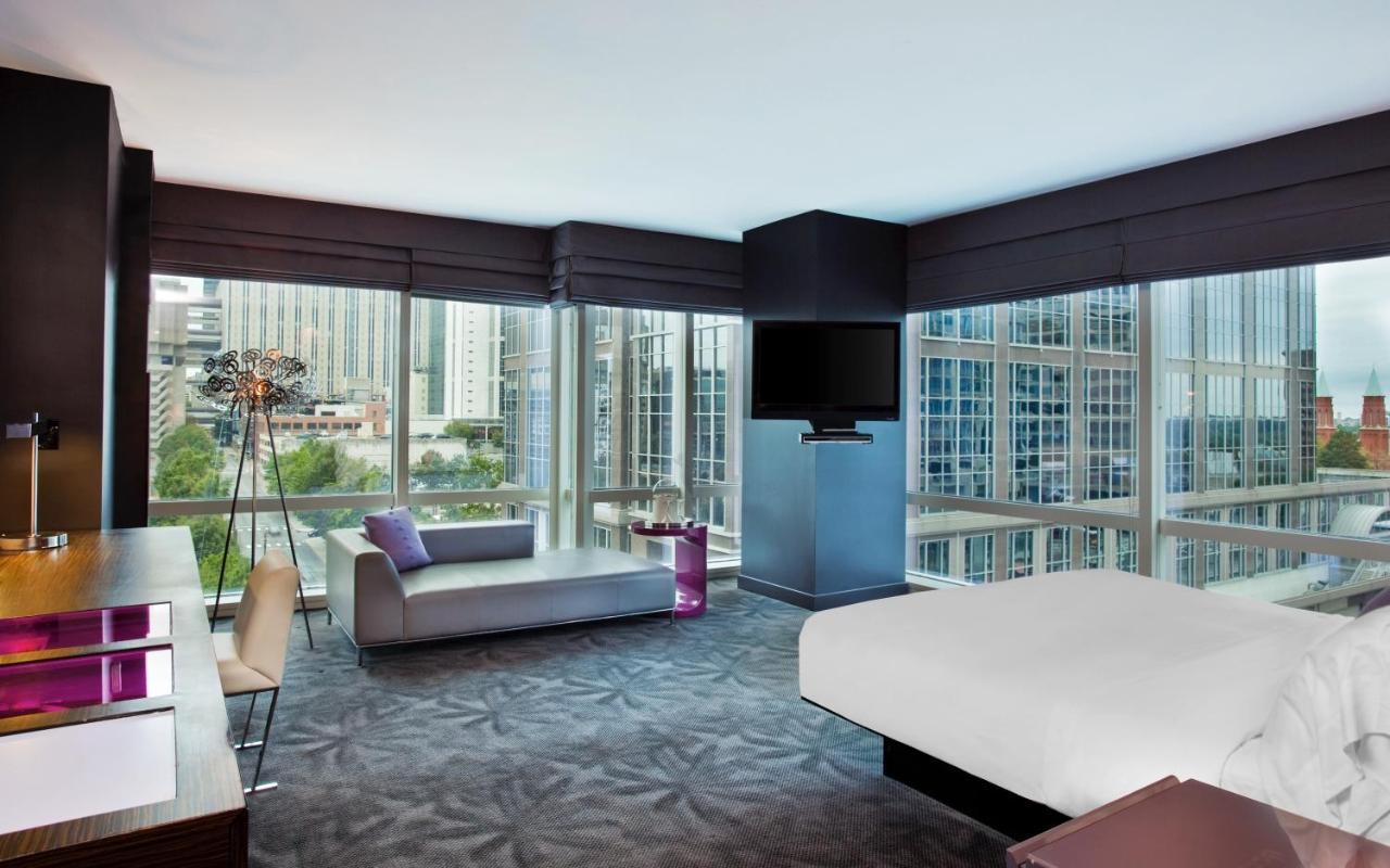 W Atlanta Downtown Hotel Luaran gambar