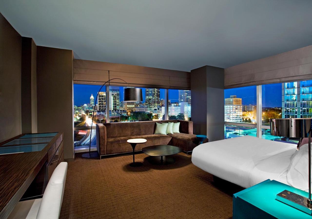 W Atlanta Downtown Hotel Luaran gambar