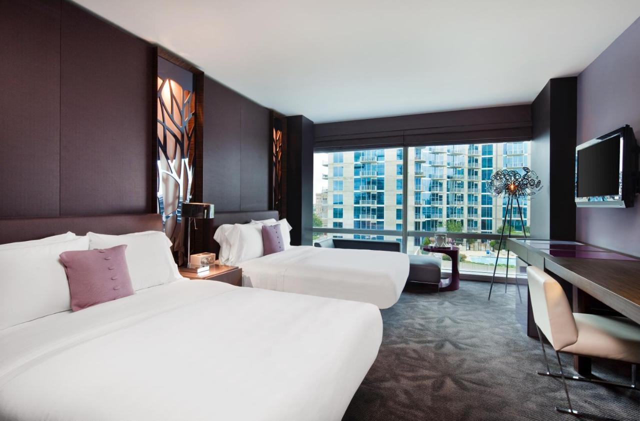 W Atlanta Downtown Hotel Luaran gambar