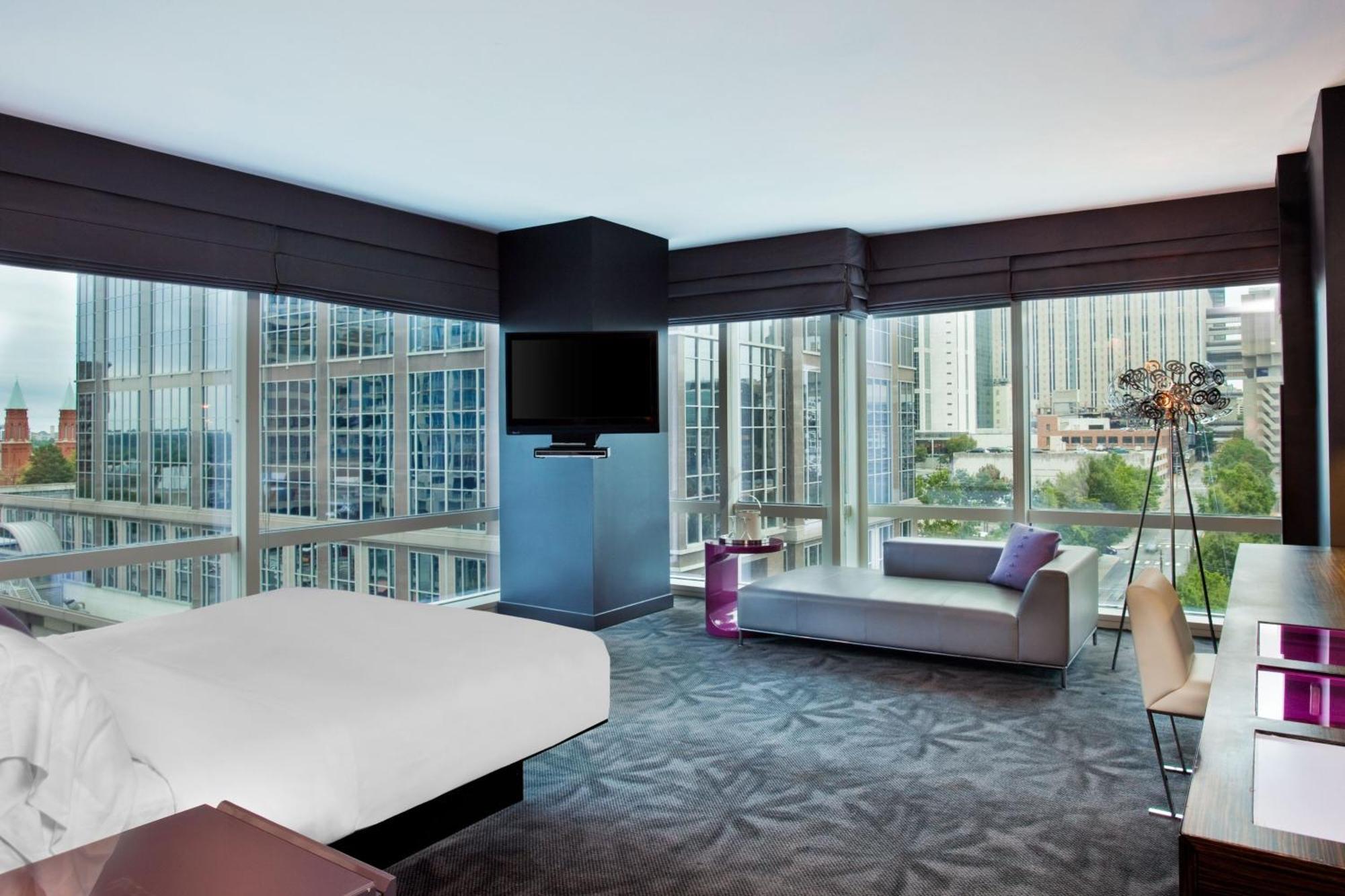 W Atlanta Downtown Hotel Luaran gambar