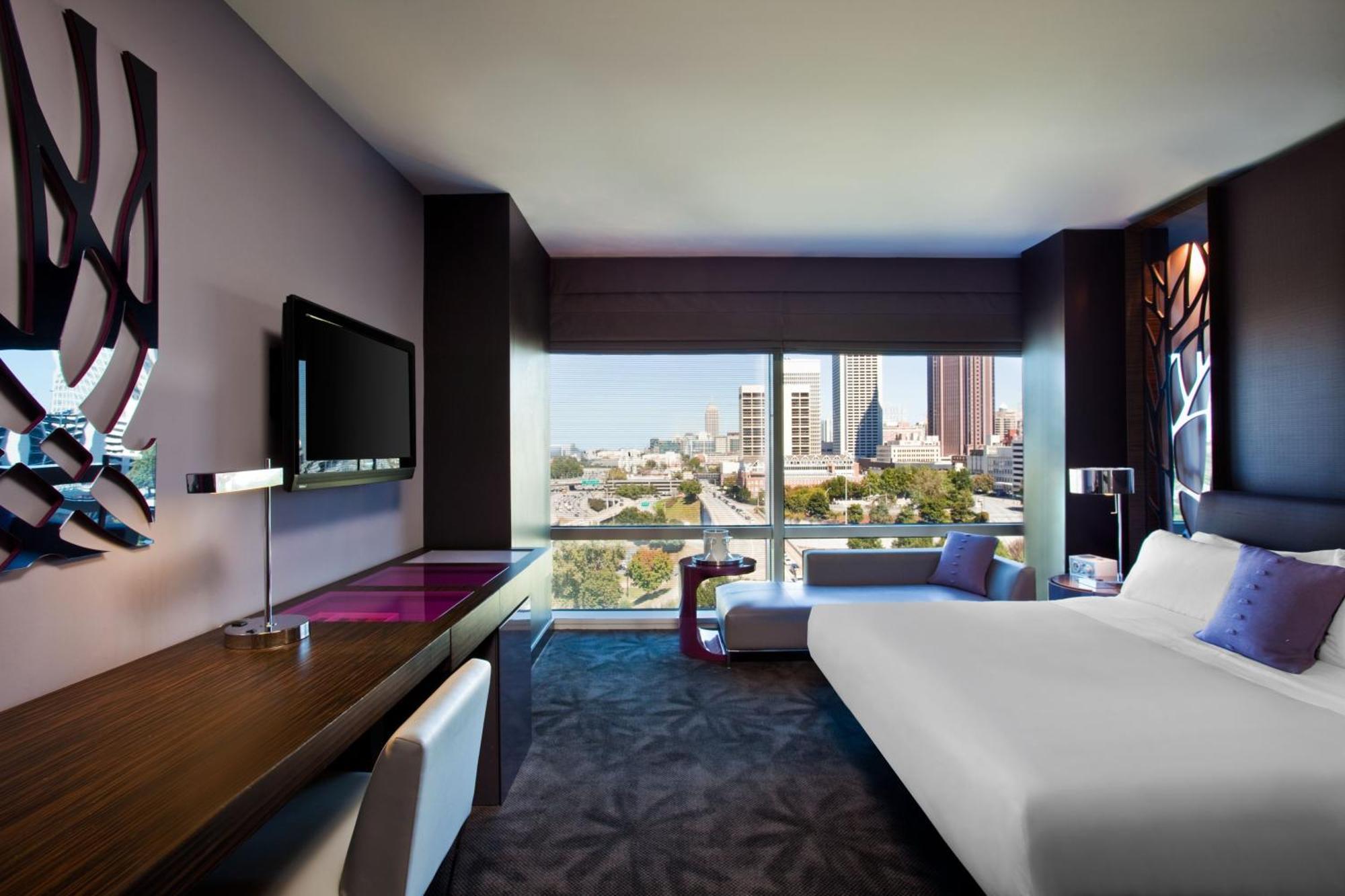 W Atlanta Downtown Hotel Luaran gambar
