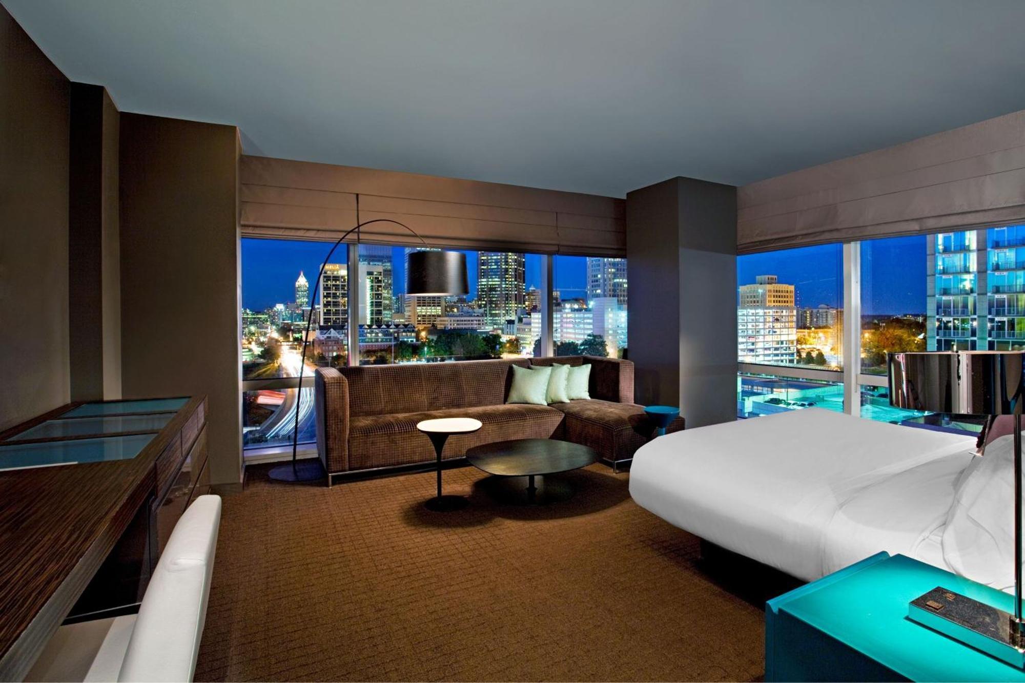 W Atlanta Downtown Hotel Luaran gambar