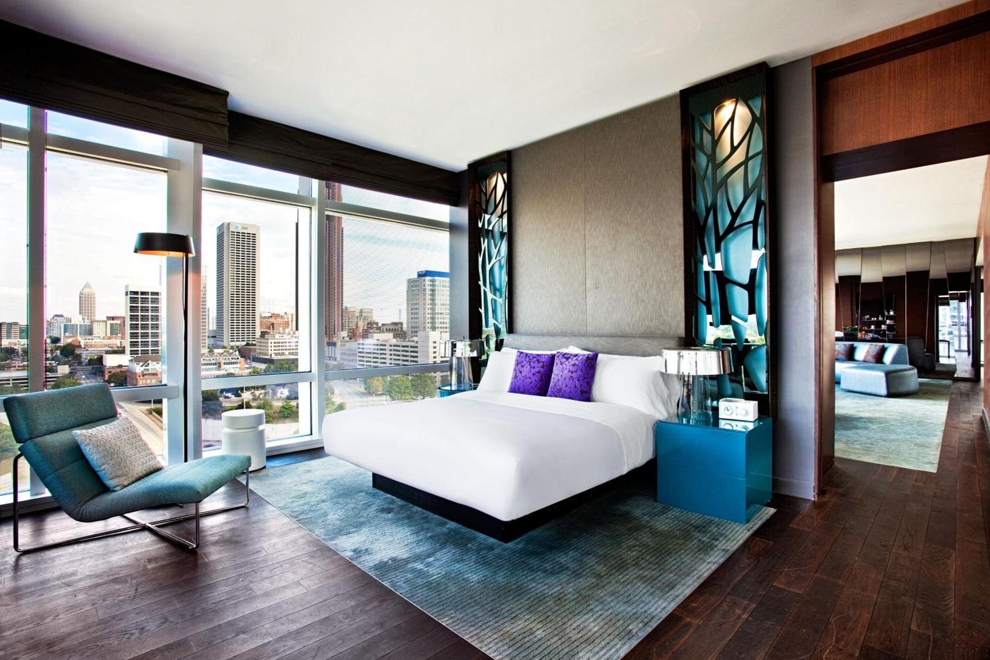 W Atlanta Downtown Hotel Luaran gambar