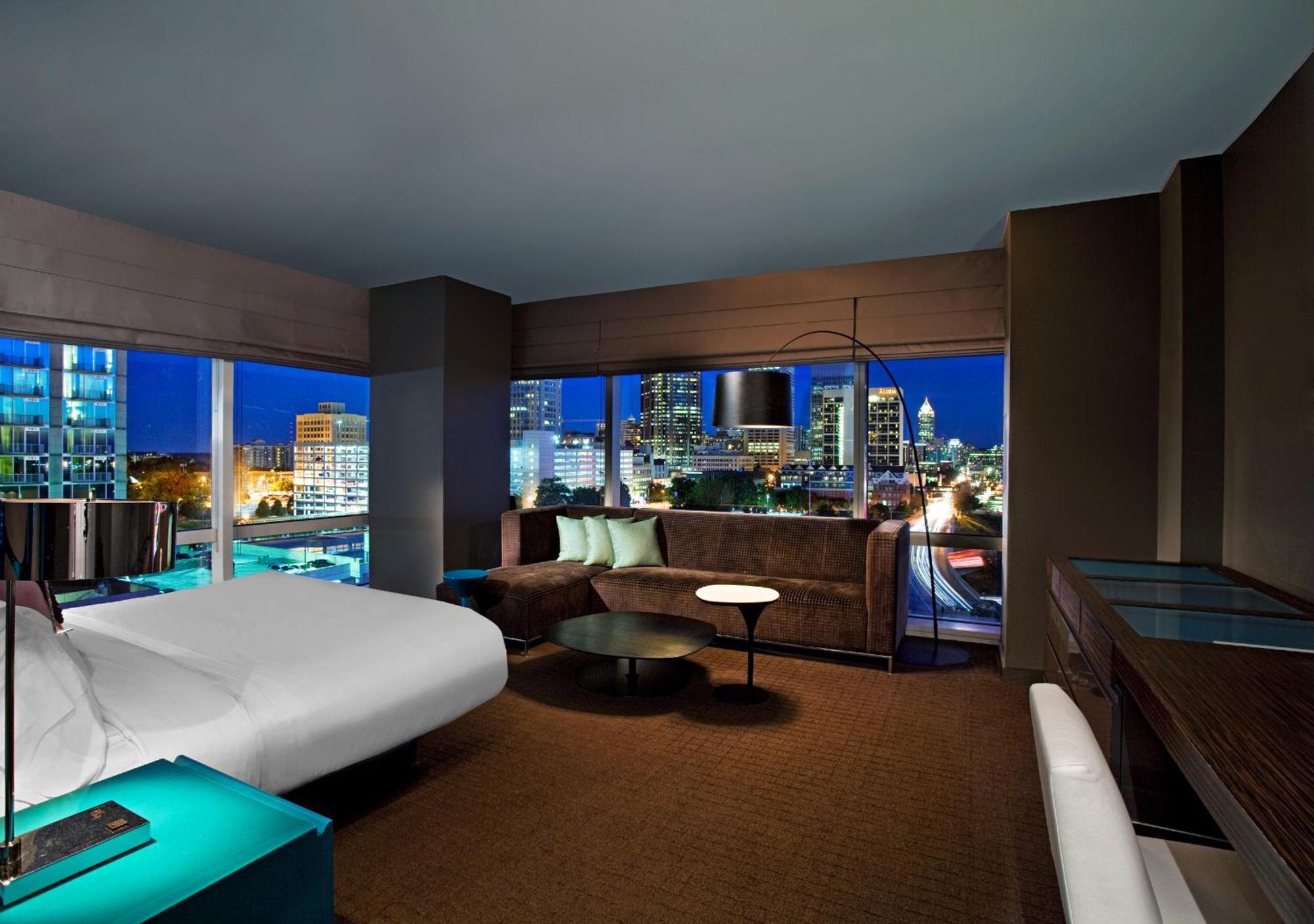W Atlanta Downtown Hotel Luaran gambar