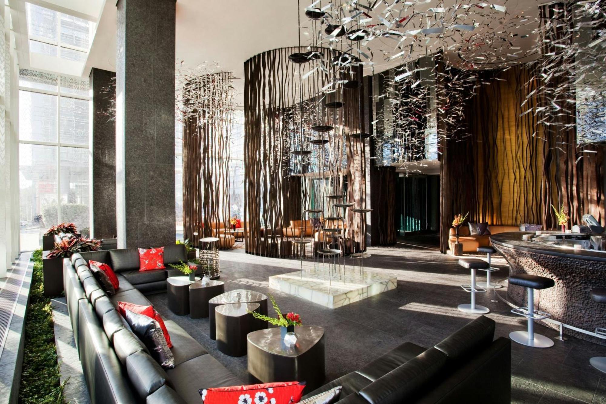 W Atlanta Downtown Hotel Luaran gambar