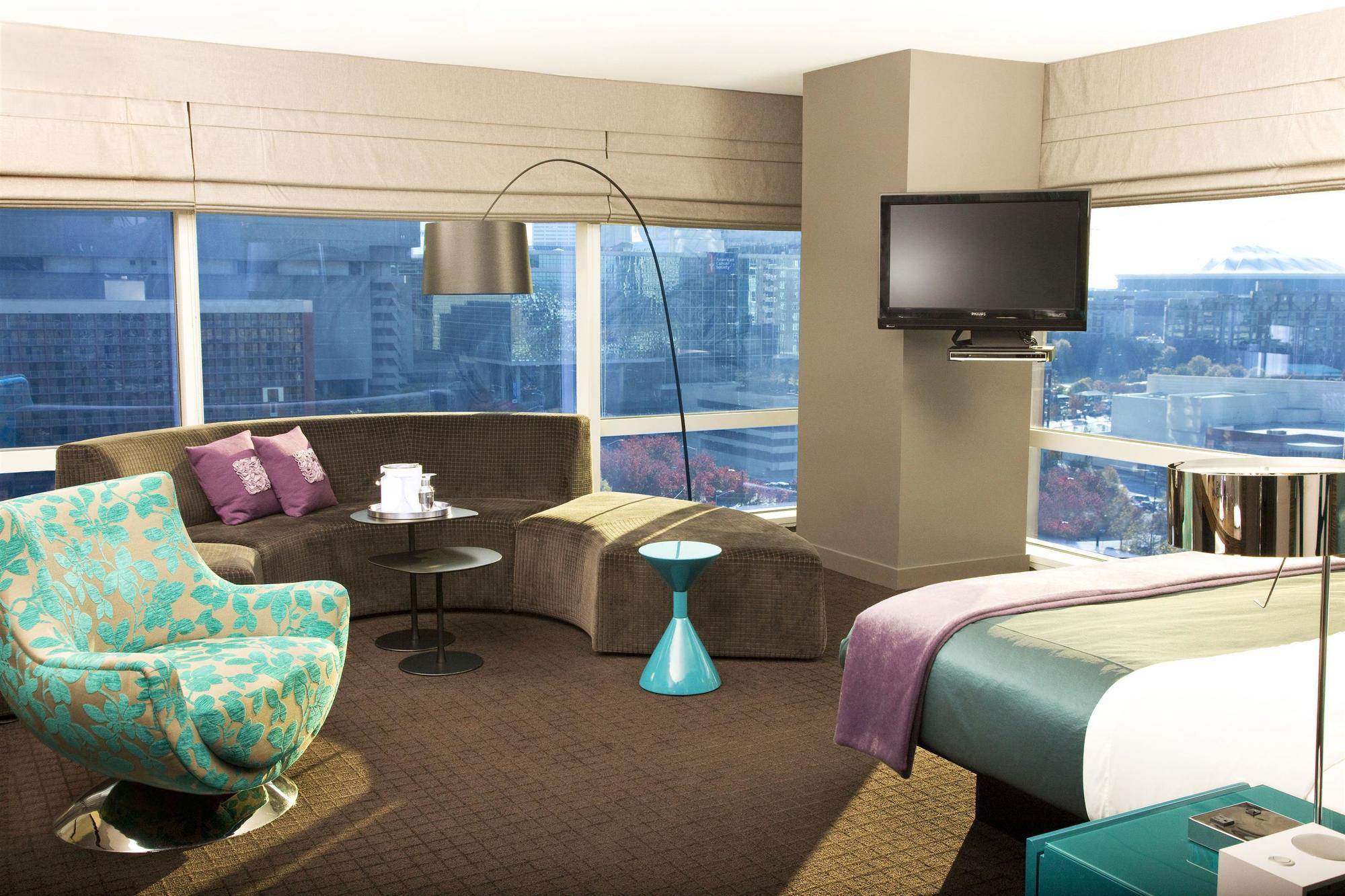 W Atlanta Downtown Hotel Luaran gambar
