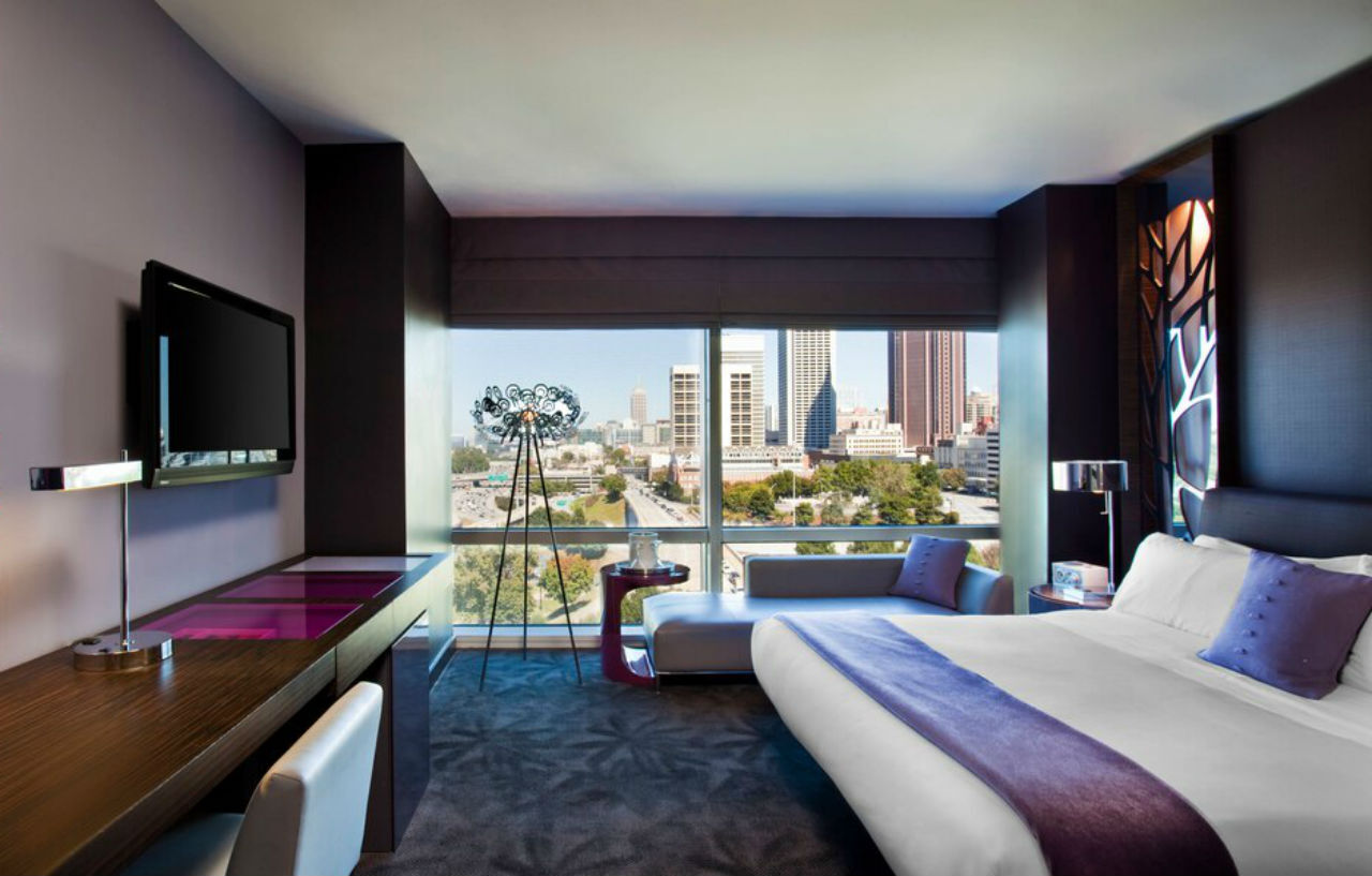 W Atlanta Downtown Hotel Luaran gambar