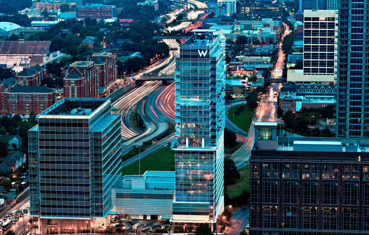 W Atlanta Downtown Hotel Luaran gambar