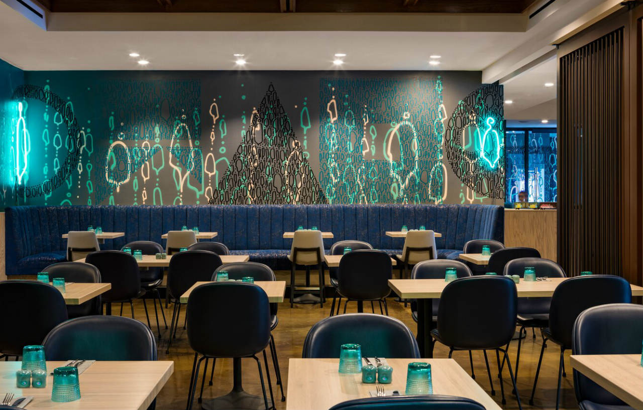 W Atlanta Downtown Hotel Luaran gambar