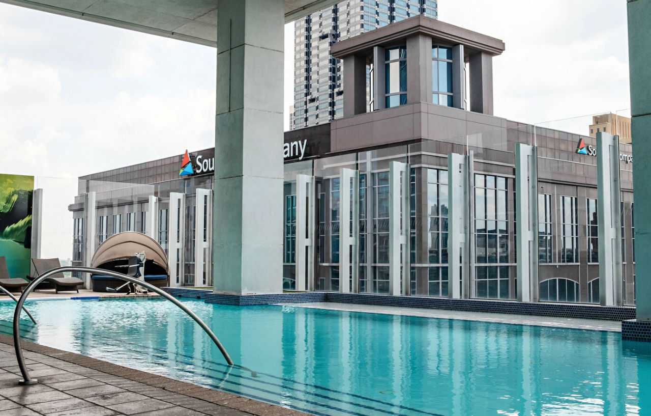 W Atlanta Downtown Hotel Luaran gambar